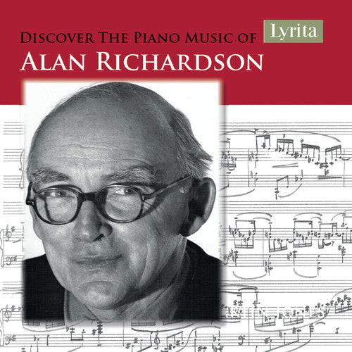 CD диск Richardson / Jones: Discover the Piano Music of Alan Richardson
CD диск Richardson / Jones: Discover the Piano Music of Alan Richardson