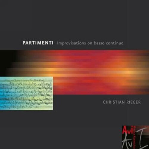 CD диск Bach, J.S. / Rieger, Christian: Partimenti: Improvisations on Basso Continuo
CD диск Bach, J.S. / Rieger, Christian: Partimenti: Improvisations on Basso Continuo