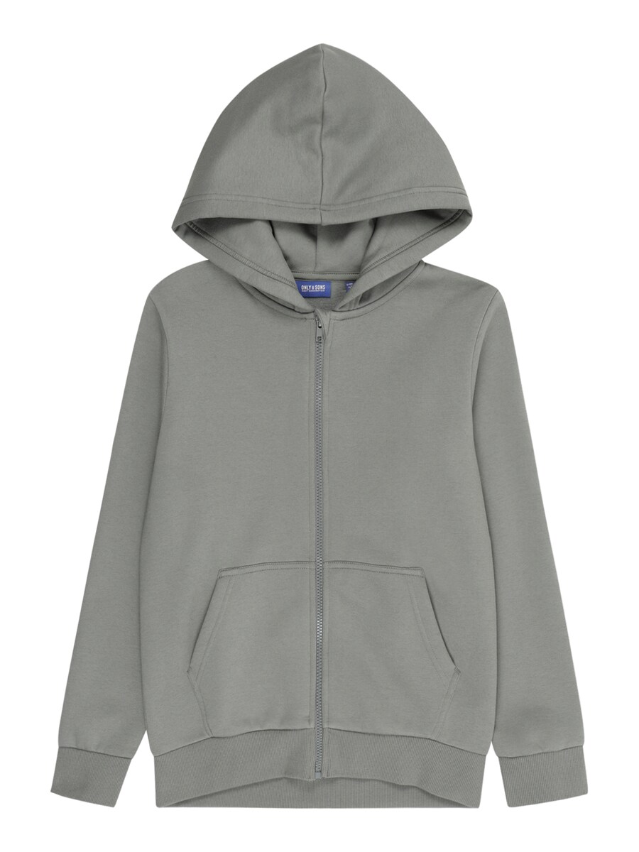 Толстовка с капюшоном на молнии Only & Sons Junior OSJCERES, серый
Толстовка с капюшоном на молнии Only & Sons Junior OSJCERES, серый