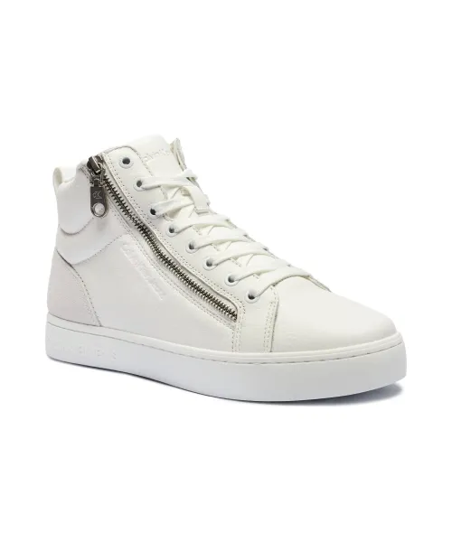 Кожаные кроссовки Calvin Klein Jeans, белый
Кожаные кроссовки Calvin Klein Jeans, белый