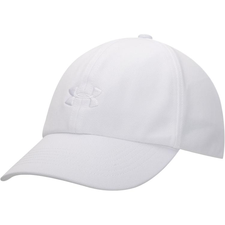 Under Armour Бейсболка из полиэстера женская белая, White
Under Armour Бейсболка из полиэстера женская белая, White
