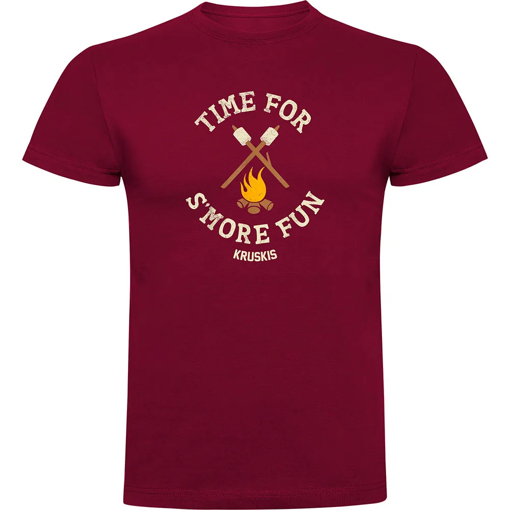Футболка с коротким рукавом Kruskis Time For More Fun, красный
Футболка с коротким рукавом Kruskis Time For More Fun, красный
