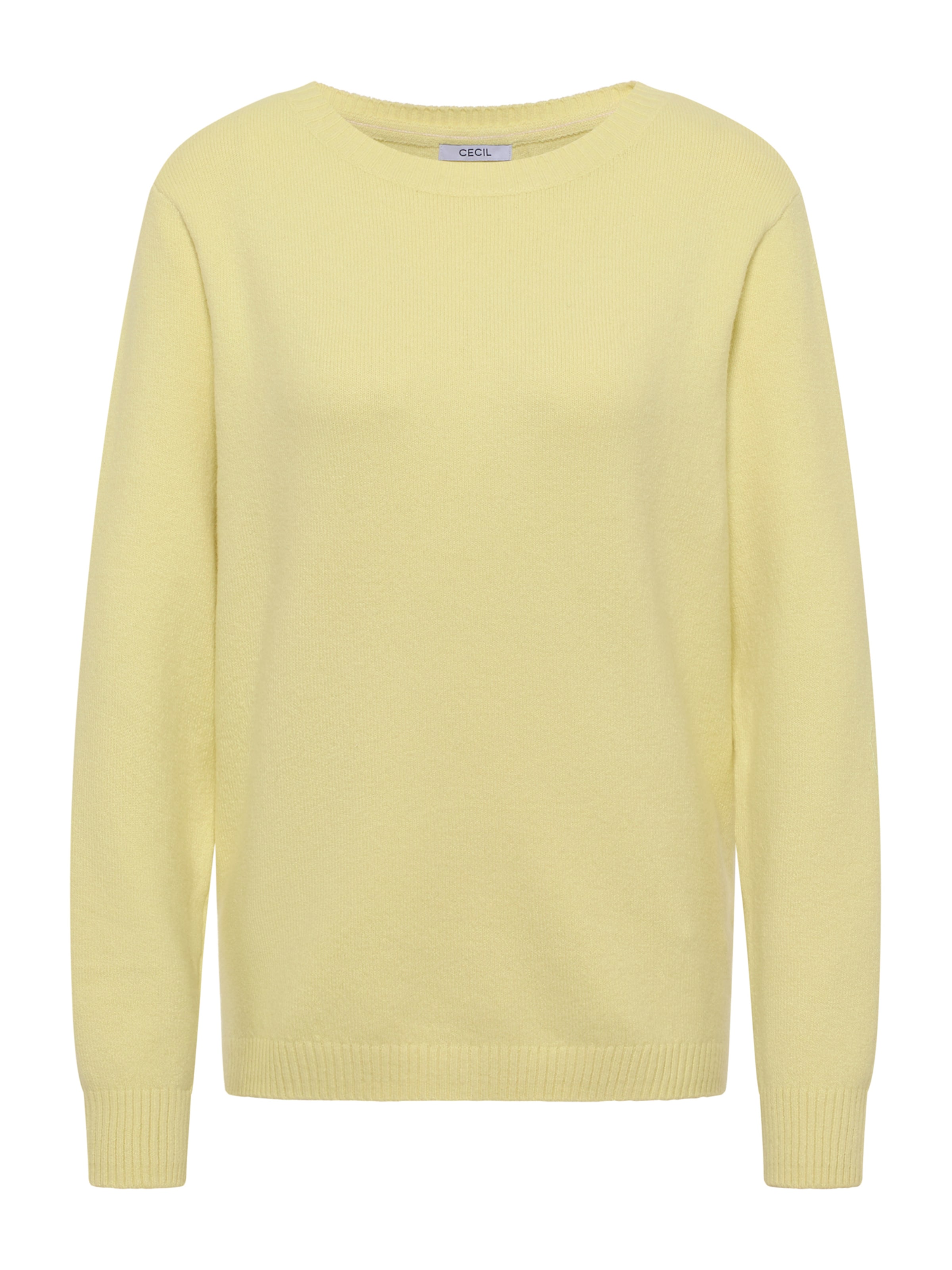 CECIL Свитер в желтом цвете
CECIL Свитер в желтом цвете
