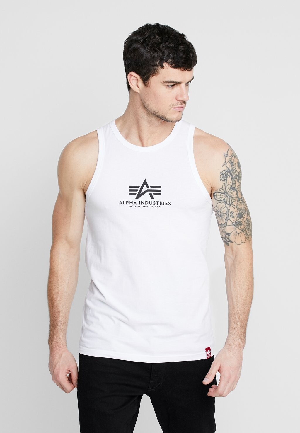 Топ Alpha Industries, белый
Топ Alpha Industries, белый