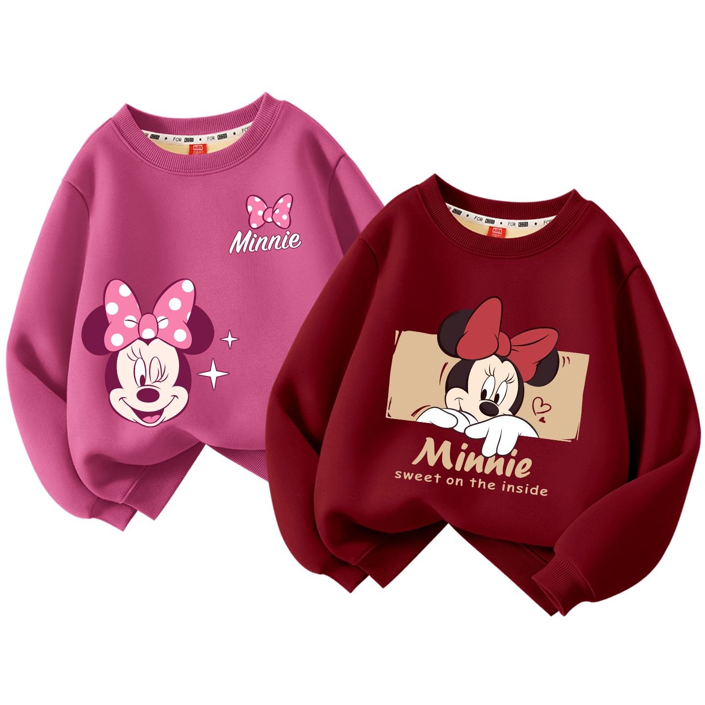 Детский свитшот Disney, красный
Детский свитшот Disney, красный