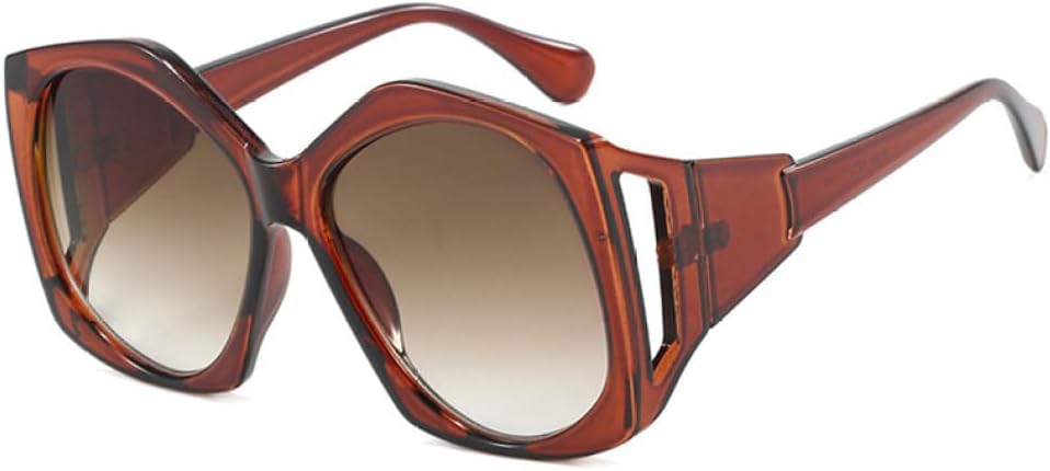 Большие солнцезащитные очки неправильной многоугольной формы для женщин, крупная оправа, полый солнцезащитный козырек, солнцезащитный козырек для улицы, пляжные зеркала HDUBFY, Brown
Большие солнцезащитные очки неправильной многоугольной формы для женщин, крупная оправа, полый солнцезащитный козырек, солнцезащитный козырек для улицы, пляжные зеркала HDUBFY, Brown