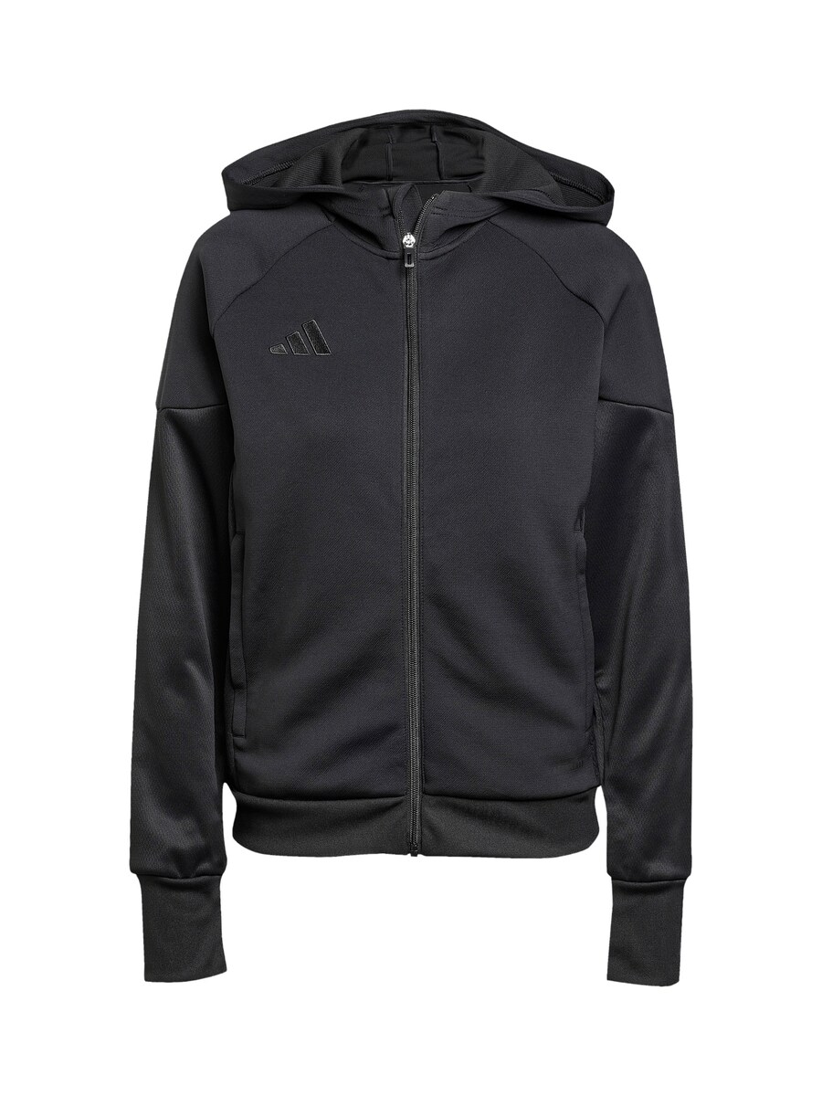 Спортивная толстовка с капюшоном на молнии ADIDAS PERFORMANCE Tiro 25, черный
Спортивная толстовка с капюшоном на молнии ADIDAS PERFORMANCE Tiro 25, черный