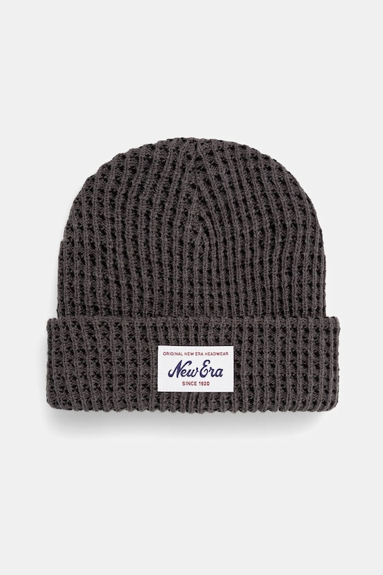 Шапка из смесовой шерсти New Era, серый
Шапка из смесовой шерсти New Era, серый