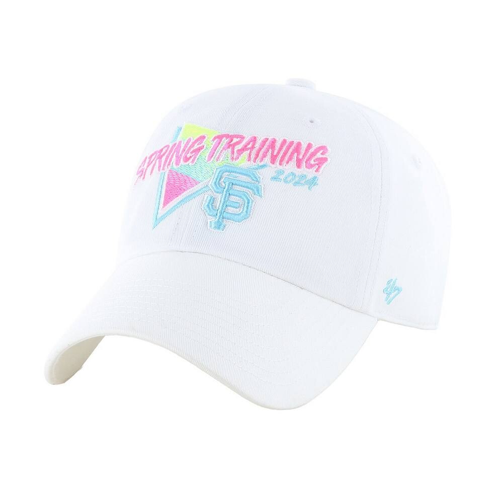 Мужская белая регулируемая шапка San Francisco Giants 2024 '47 Spring Training Vapor Wave Clean Up, цвет Gnt White
Мужская белая регулируемая шапка San Francisco Giants 2024 '47 Spring Training Vapor Wave Clean Up, цвет Gnt White