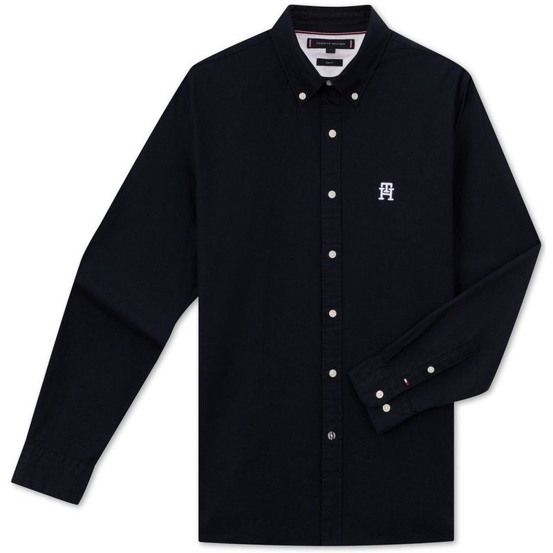 Tommy Hilfiger Мужская рубашка темно-синего цвета
Tommy Hilfiger Мужская рубашка темно-синего цвета