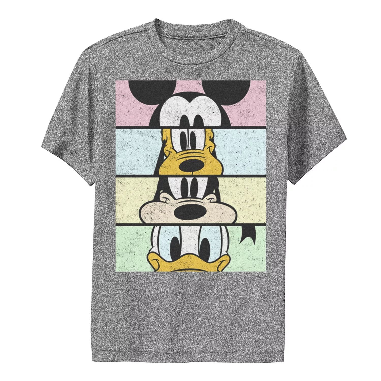 Футболка Disney's «Микки Маус и друзья» для мальчиков 8–20 лет с панелями комиксов и графическим представлением Disney
Футболка Disney's «Микки Маус и друзья» для мальчиков 8–20 лет с панелями комиксов и графическим представлением Disney