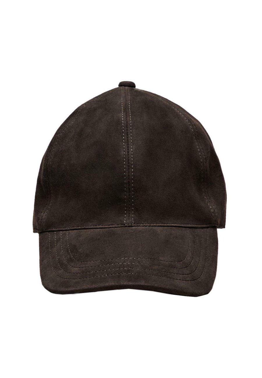 Бейсболка Massimo Dutti Cap, Dark Brown
Бейсболка Massimo Dutti Cap, Dark Brown