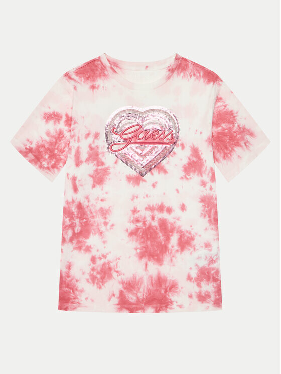 Футболка оверсайз Guess, розовый
Футболка оверсайз Guess, розовый
