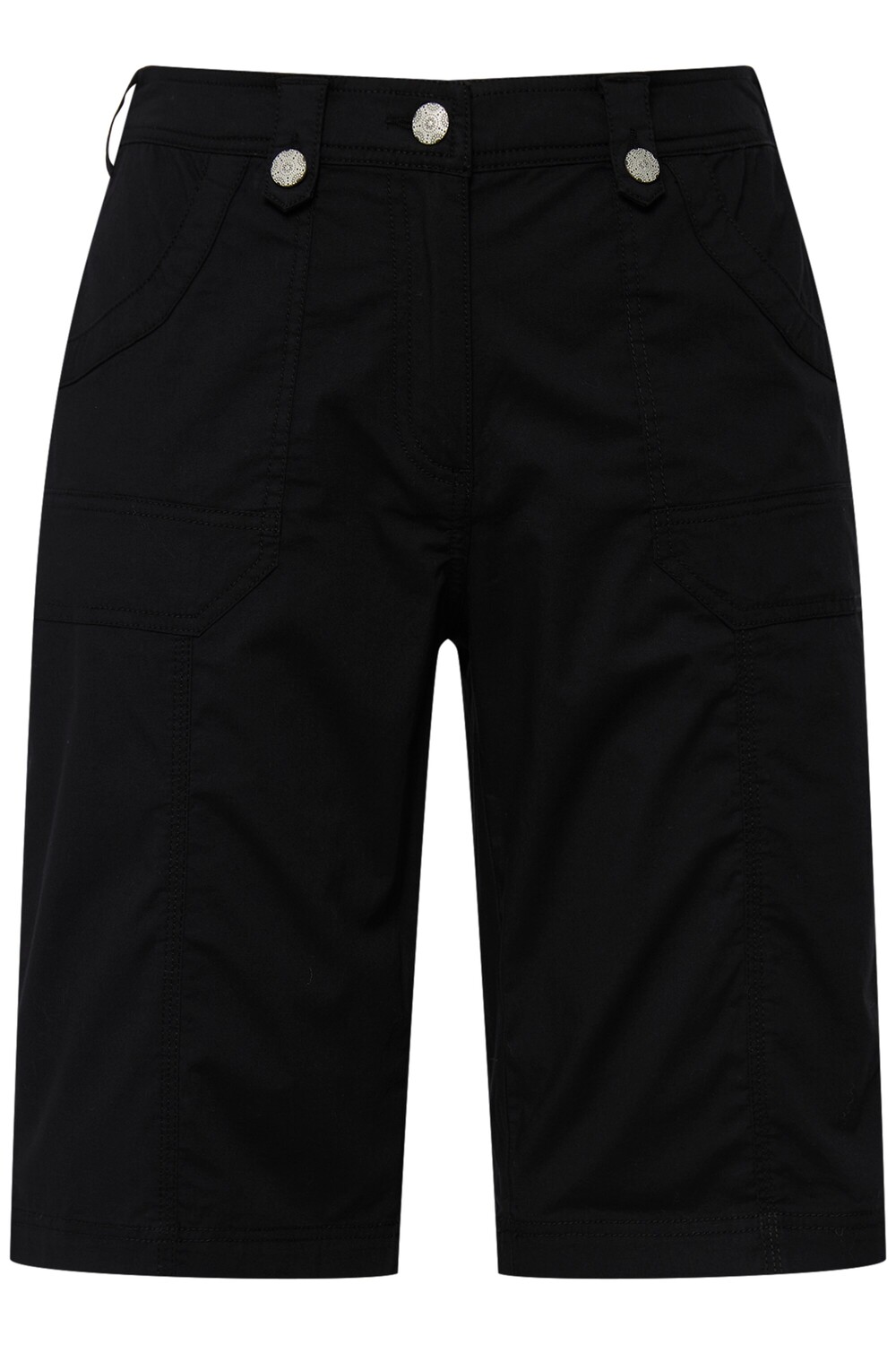 Брюки Ulla Popken, черный
Брюки Ulla Popken, черный