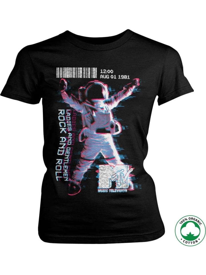 Черная рубашка MTV
Черная рубашка MTV