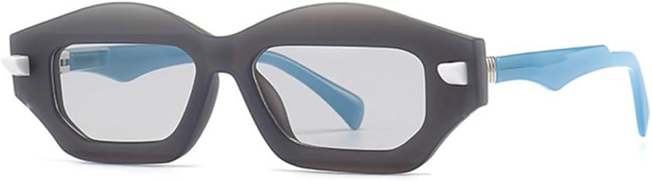 Модные солнцезащитные очки Polygon 2027 для женщин с градиентным покрытием, защита от УФ-излучения UV400, ретро-стиль, заклепки, мужские солнцезащитные очки MTZJH, Grey Light Grey
Модные солнцезащитные очки Polygon 2027 для женщин с градиентным покрытием, защита от УФ-излучения UV400, ретро-стиль, заклепки, мужские солнцезащитные очки MTZJH, Grey Light Grey