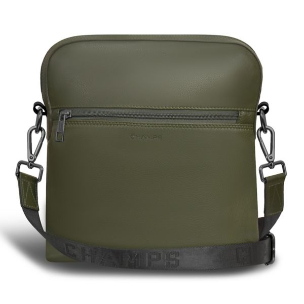 Сумка через плечо Champs, хаки
Сумка через плечо Champs, хаки