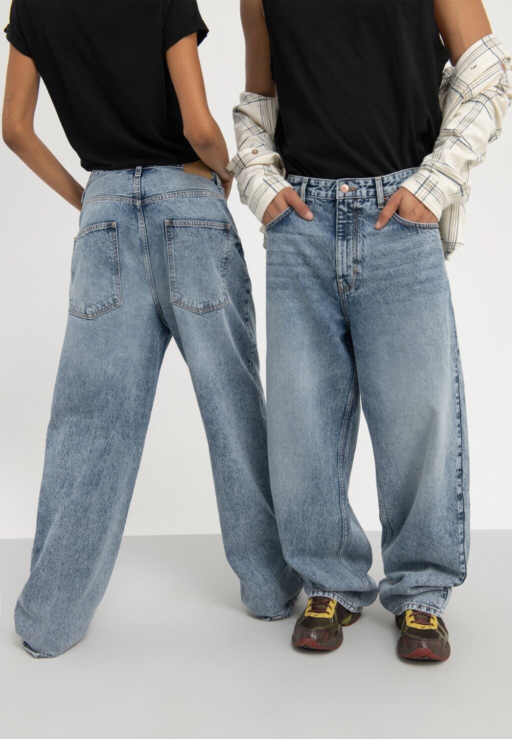 Джинсы Baggy YOURTURN, темно-синий 
Джинсы Baggy YOURTURN, темно-синий