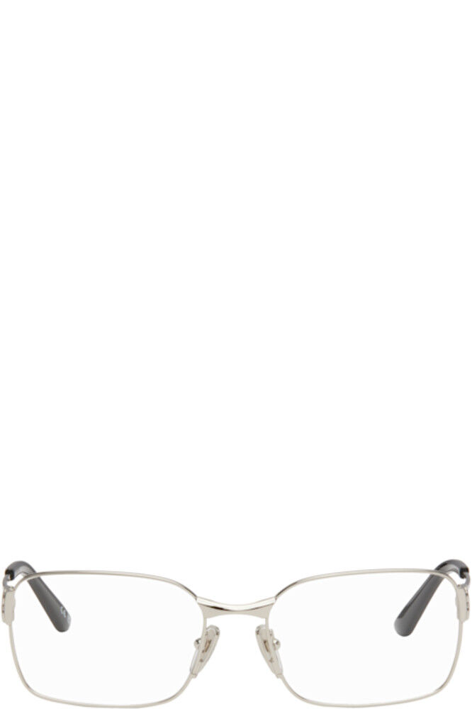 Серебряные ртутные металлические очки Balenciaga
Серебряные ртутные металлические очки Balenciaga