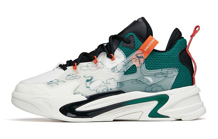 Кроссовки Anta kids Bastard Kids Lifestyle Shoes GS Low-top White/green
Кроссовки Anta kids Bastard Kids Lifestyle Shoes GS Low-top White/green