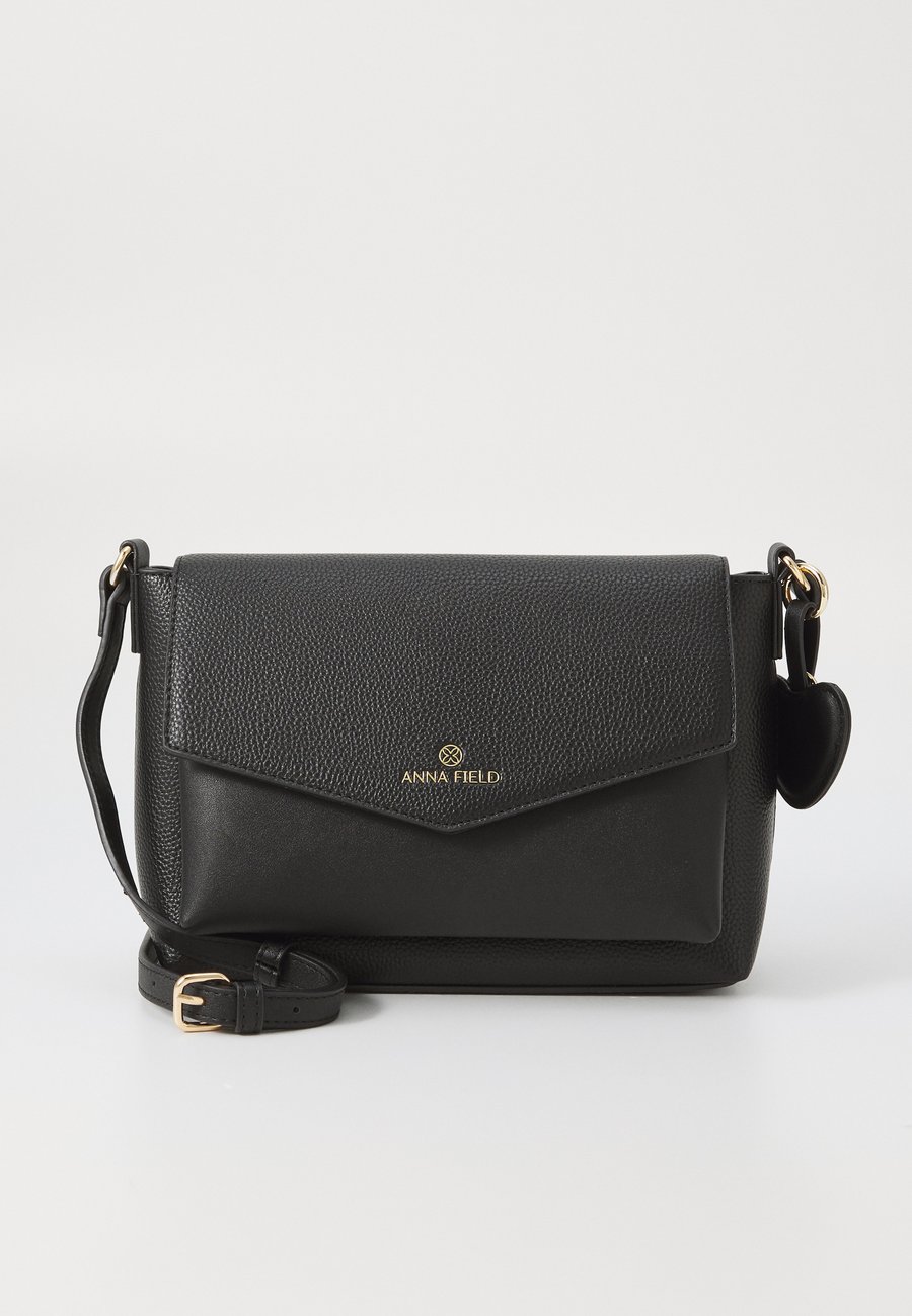 Сумка кросс-боди Anna Field Cross body bag, Black
Сумка кросс-боди Anna Field Cross body bag, Black