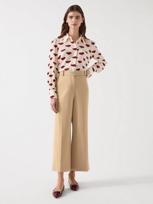 Брюки из саржи L.K.Bennett, кэмел
Брюки из саржи L.K.Bennett, кэмел