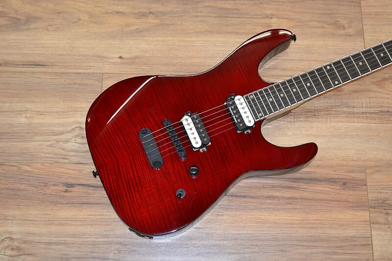 Электрогитара Dean MD 24 Select Flame Top Trans Cherry 2021 trans cherry 
Электрогитара Dean MD 24 Select Flame Top Trans Cherry 2021 trans cherry