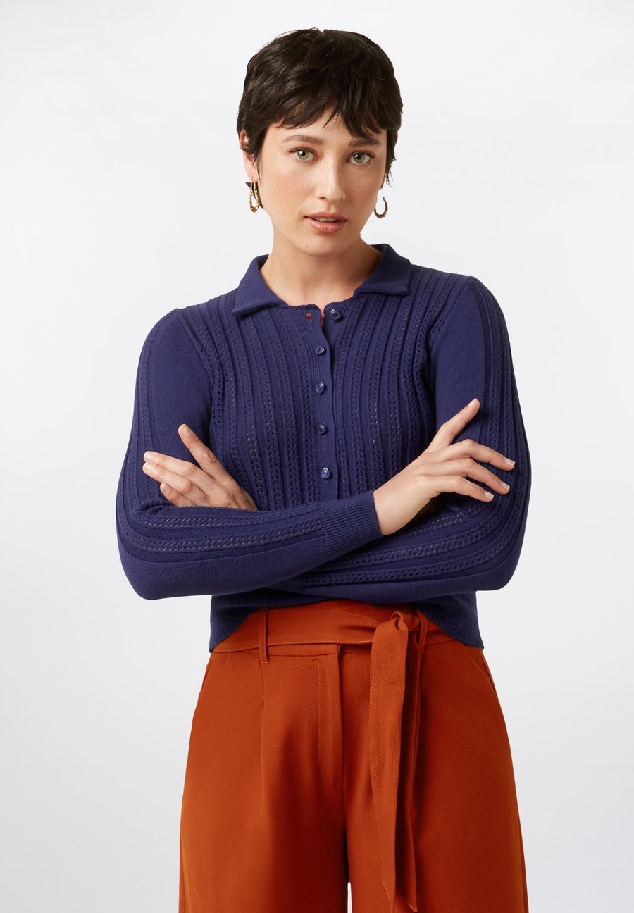 Кардиган King Louie SOFIE CARMI, Rhodonite Blue/Blue
Кардиган King Louie SOFIE CARMI, Rhodonite Blue/Blue