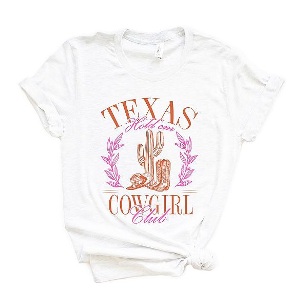 Футболка с принтом Texas cowgirl club Simply Sage Market, White, Белый, Футболка с принтом Texas cowgirl club Simply Sage Market, White
Футболка с принтом Texas cowgirl club Simply Sage Market, White, Белый, Футболка с принтом Texas cowgirl club Simply Sage Market, White