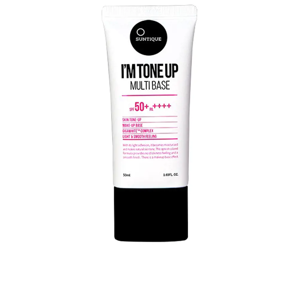 Праймер для лица I’M Tone Up Multi Base Spf50+ Suntique, 50 мл
Праймер для лица I’M Tone Up Multi Base Spf50+ Suntique, 50 мл