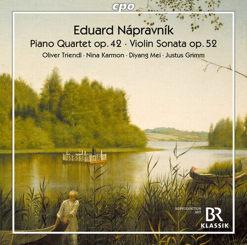 CD диск Napravnik / Triendl, Oliver / Karmon, Nina: Napravnik: Chamber Works
CD диск Napravnik / Triendl, Oliver / Karmon, Nina: Napravnik: Chamber Works