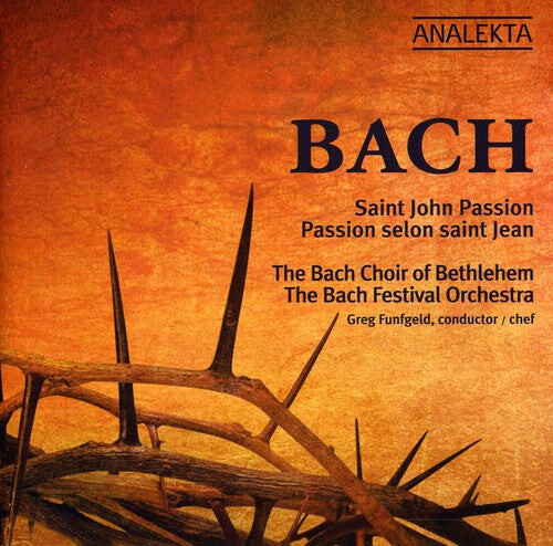 CD диск Bach / Bach Choir of Bethlehem / Funfgeld: Saint John Passion
CD диск Bach / Bach Choir of Bethlehem / Funfgeld: Saint John Passion