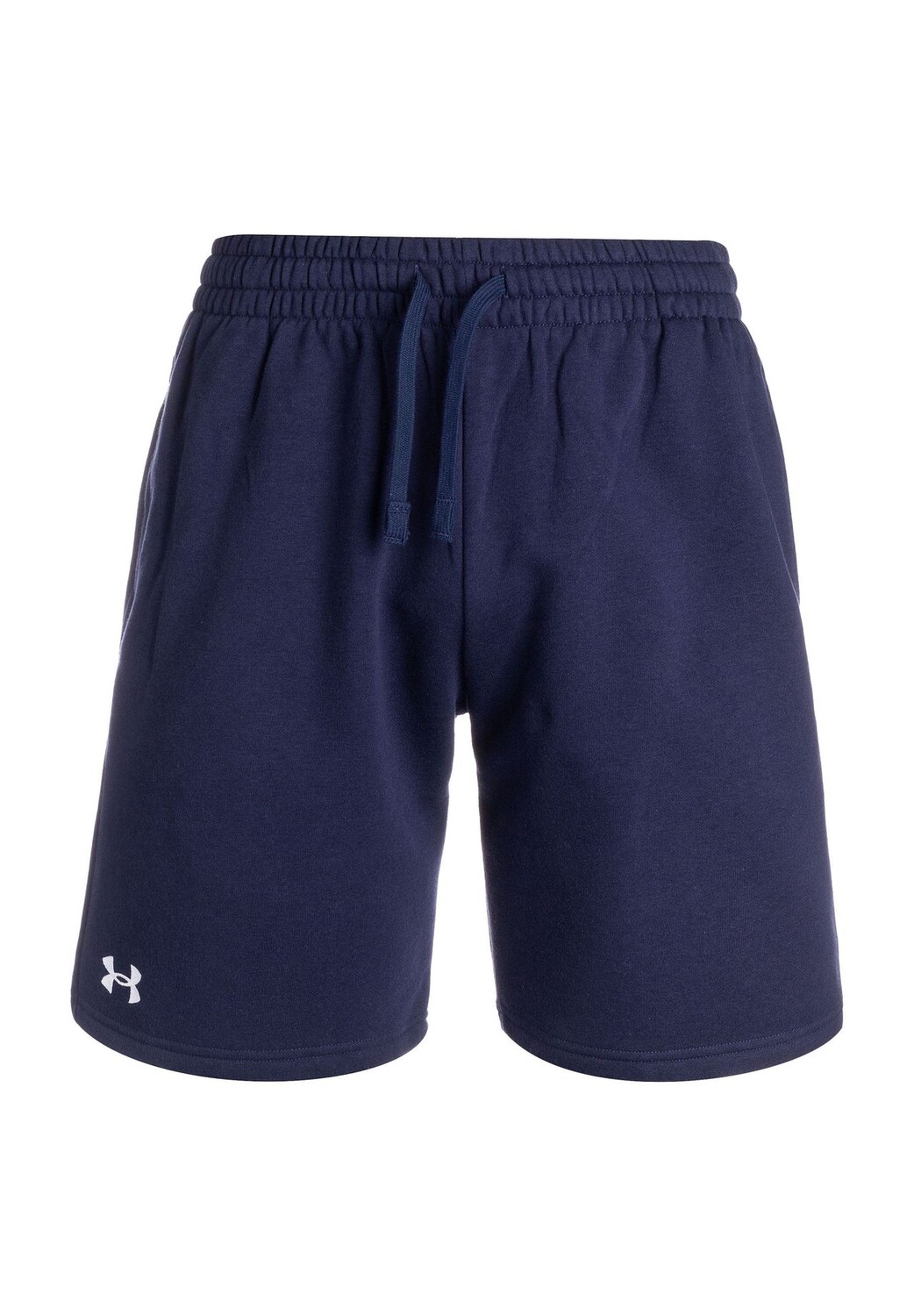 Мужские спортивные штаны с эластичной резинкой на талии и логотипом UNDER ARMOUR, цвет Midnight Navy
Мужские спортивные штаны с эластичной резинкой на талии и логотипом UNDER ARMOUR, цвет Midnight Navy