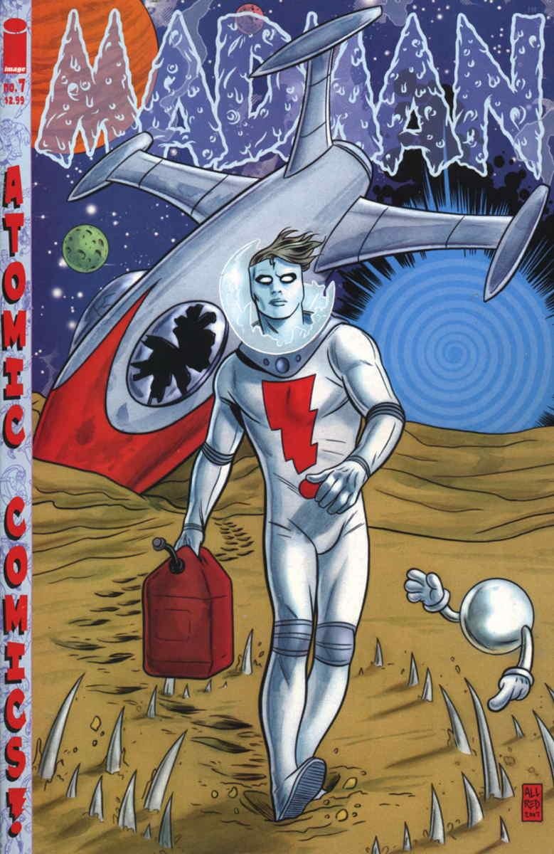 Madman Atomic Comics #7 (Image Comics)
Madman Atomic Comics #7 (Image Comics)