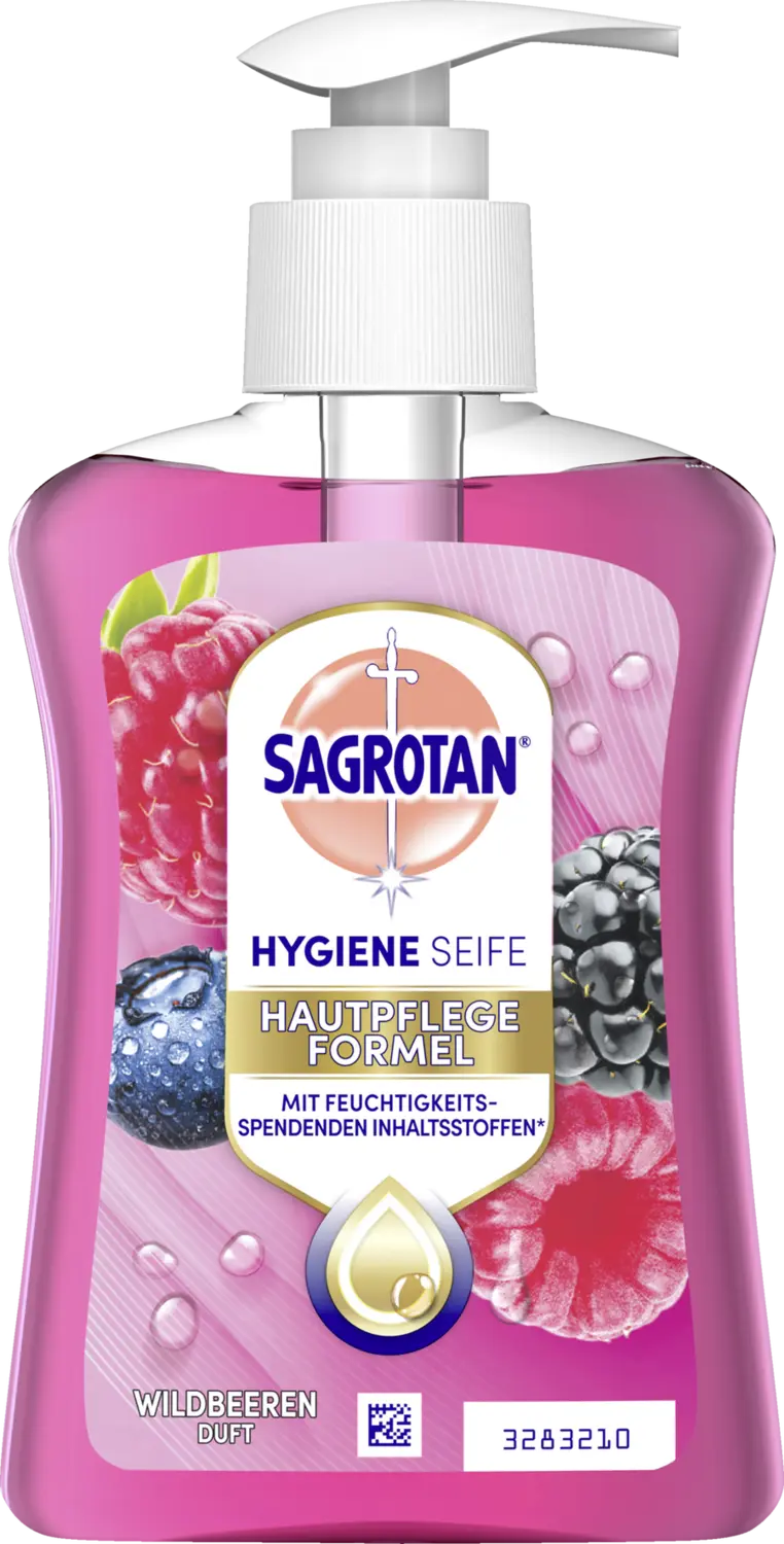 Жидкое мыло Sagrotan Füssige Handseife Brombeere & Waldfrüchte
Жидкое мыло Sagrotan Füssige Handseife Brombeere & Waldfrüchte