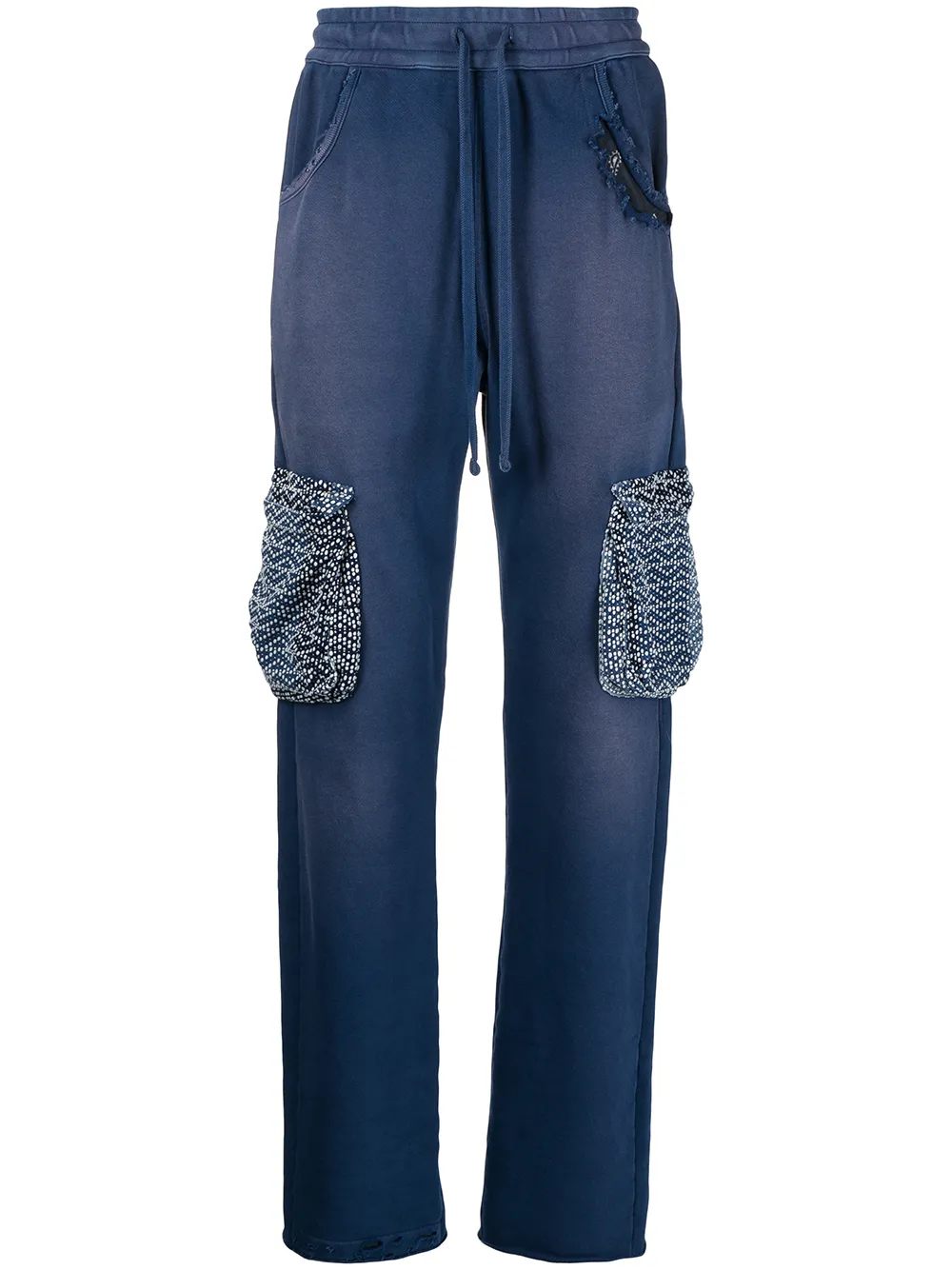 Спортивные брюки с эффектом потертости Alchemist, синий
Спортивные брюки с эффектом потертости Alchemist, синий