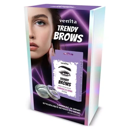 Набор для ламинирования бровей Trendy Brows
Набор для ламинирования бровей Trendy Brows