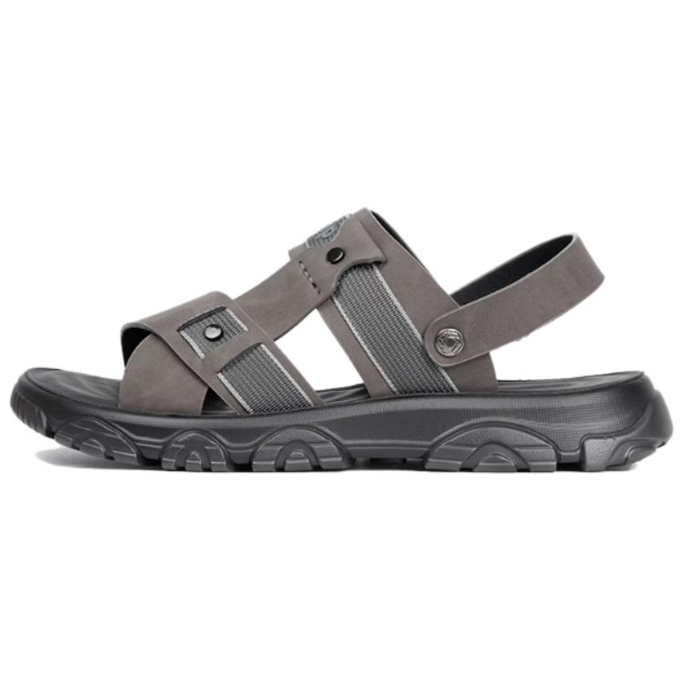 Wit Пляжные сандалии мужские серо-коричневые
Wit Пляжные сандалии мужские серо-коричневые