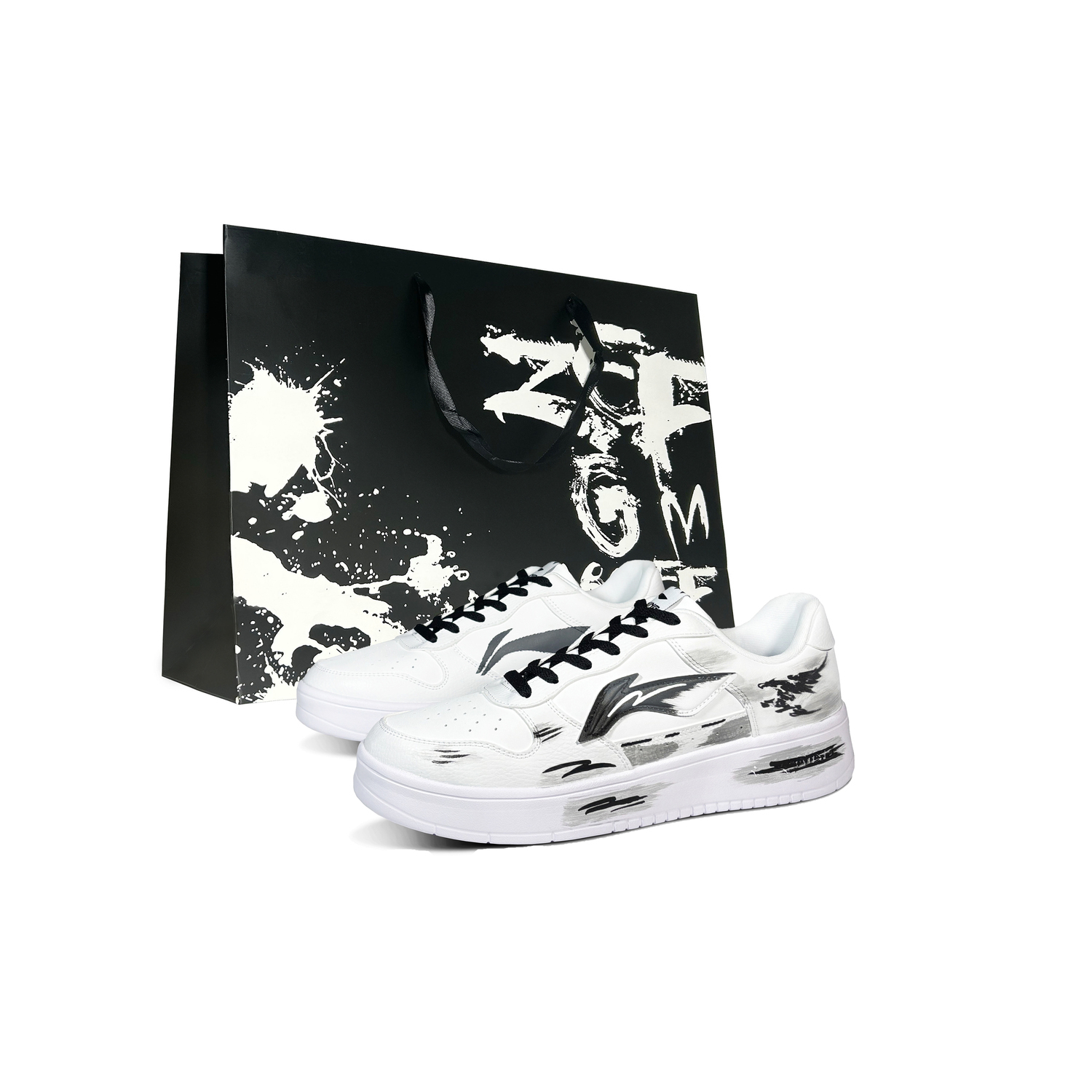 Непромокаемые понтонные лодки устойчивые к скольжению, устойчивые к истиранию, дышащие низкие кроссовки для скейтбординга мужские LINING, белый
Непромокаемые понтонные лодки устойчивые к скольжению, устойчивые к истиранию, дышащие низкие кроссовки для скейтбординга мужские LINING, белый