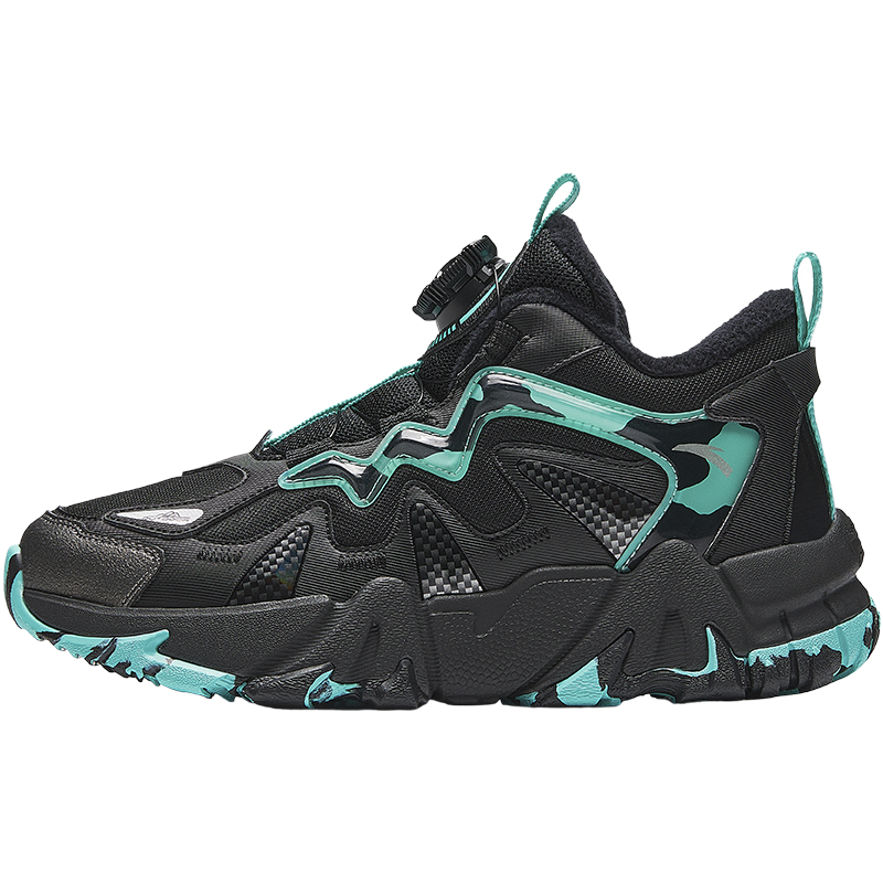 Устойчивые к скольжению, износостойкие, термостойкие мид-топы детские повседневные кроссовки Antakids, черный
Устойчивые к скольжению, износостойкие, термостойкие мид-топы детские повседневные кроссовки Antakids, черный