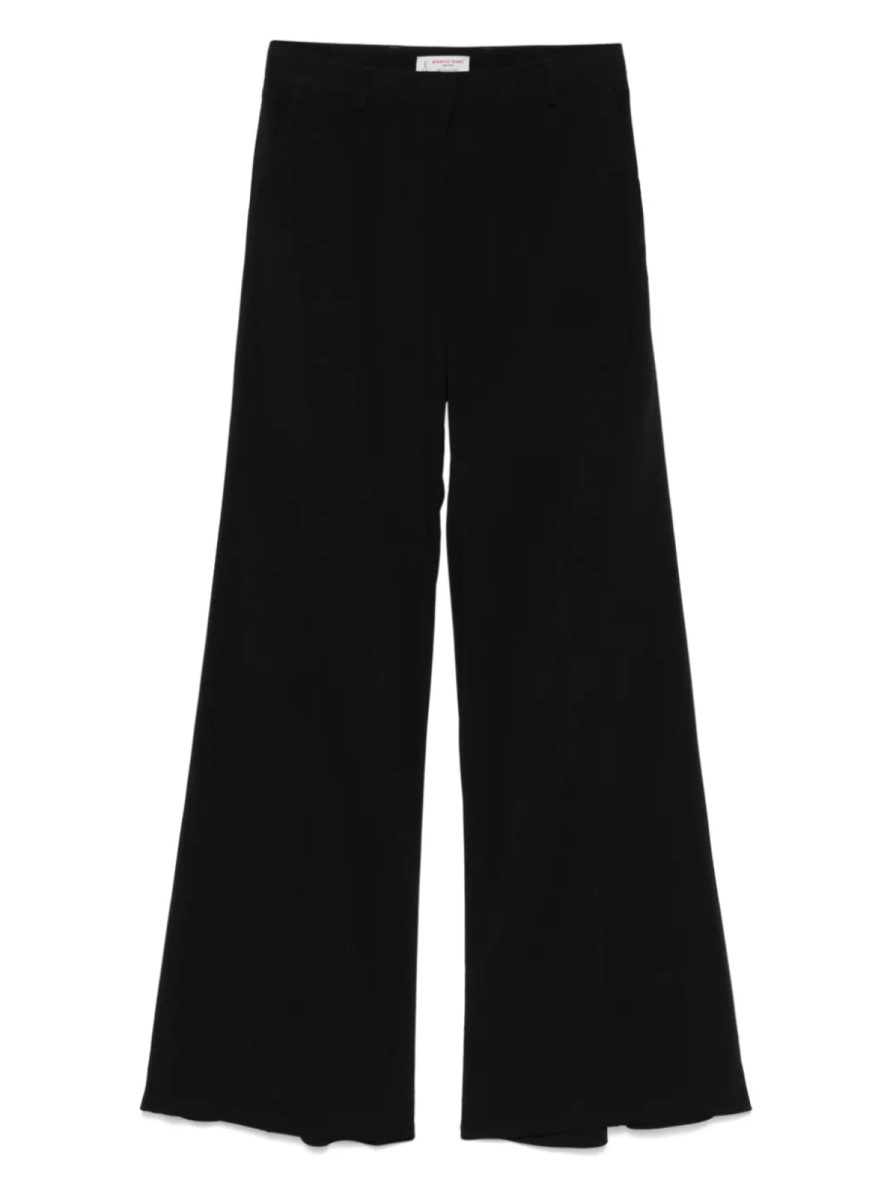 Креповые брюки палаццо Alberto Biani, черный
Креповые брюки палаццо Alberto Biani, черный