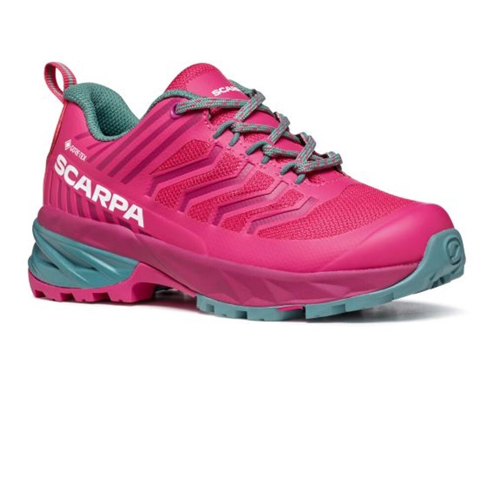 Кроссовки Scarpa Rush GORE-TEX Junior, розовый
Кроссовки Scarpa Rush GORE-TEX Junior, розовый