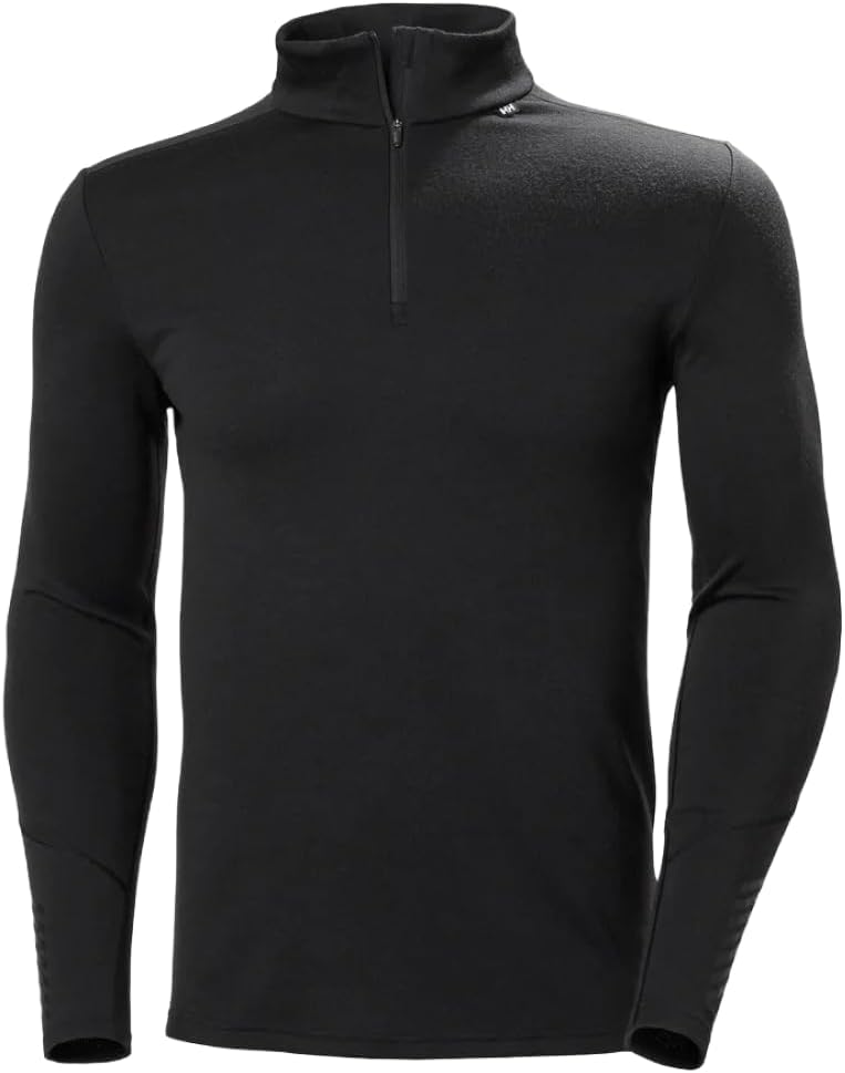 Мужской термобелье Helly-Hansen LIFA Merino Midweight Half Zip с влагоотводящим эффектом Helly Hansen, 990 Black
Мужской термобелье Helly-Hansen LIFA Merino Midweight Half Zip с влагоотводящим эффектом Helly Hansen, 990 Black
