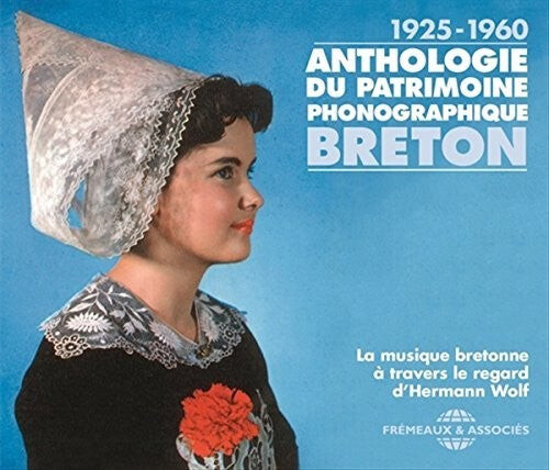CD диск Anthologie Du Patrimoine Phonographique / Various: Anthologie Du Patrimoine Phonographique Breton (Various Artists)
CD диск Anthologie Du Patrimoine Phonographique / Various: Anthologie Du Patrimoine Phonographique Breton (Various Artists)
