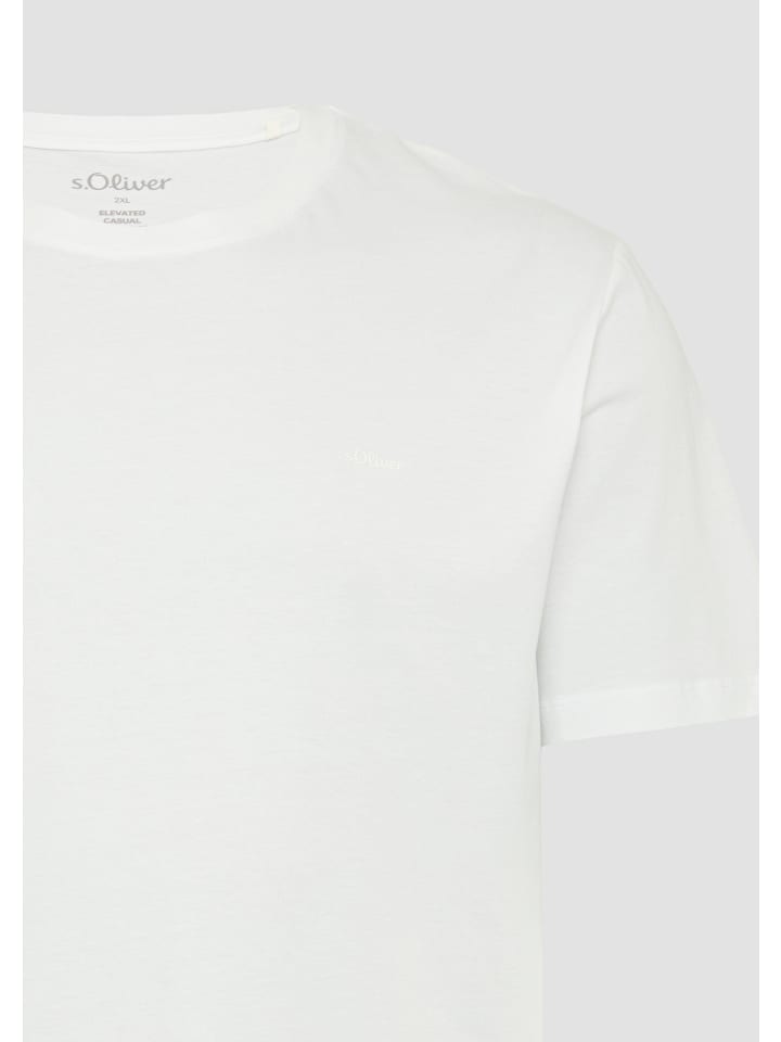 Футболка s.Oliver, белый
Футболка s.Oliver, белый