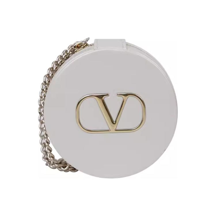 Valentino Белый PU косметичка для украшений портативная
Valentino Белый PU косметичка для украшений портативная