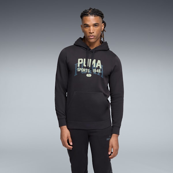 Мужская флисовая толстовка с капюшоном House Of Graphics Puma, черный
Мужская флисовая толстовка с капюшоном House Of Graphics Puma, черный