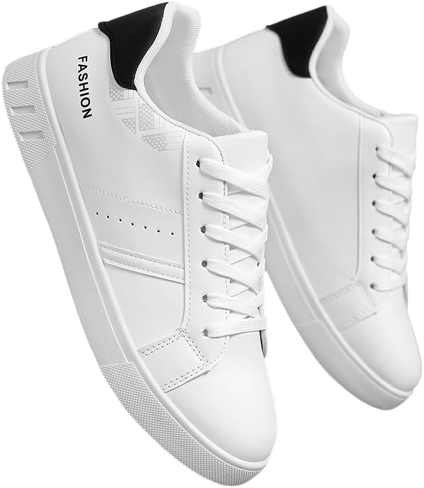 Мужские кроссовки белого цвета большого размера - удобные стильные спортивные для студентов и повседневной носки Clolinde
Мужские кроссовки белого цвета большого размера - удобные стильные спортивные для студентов и повседневной носки Clolinde