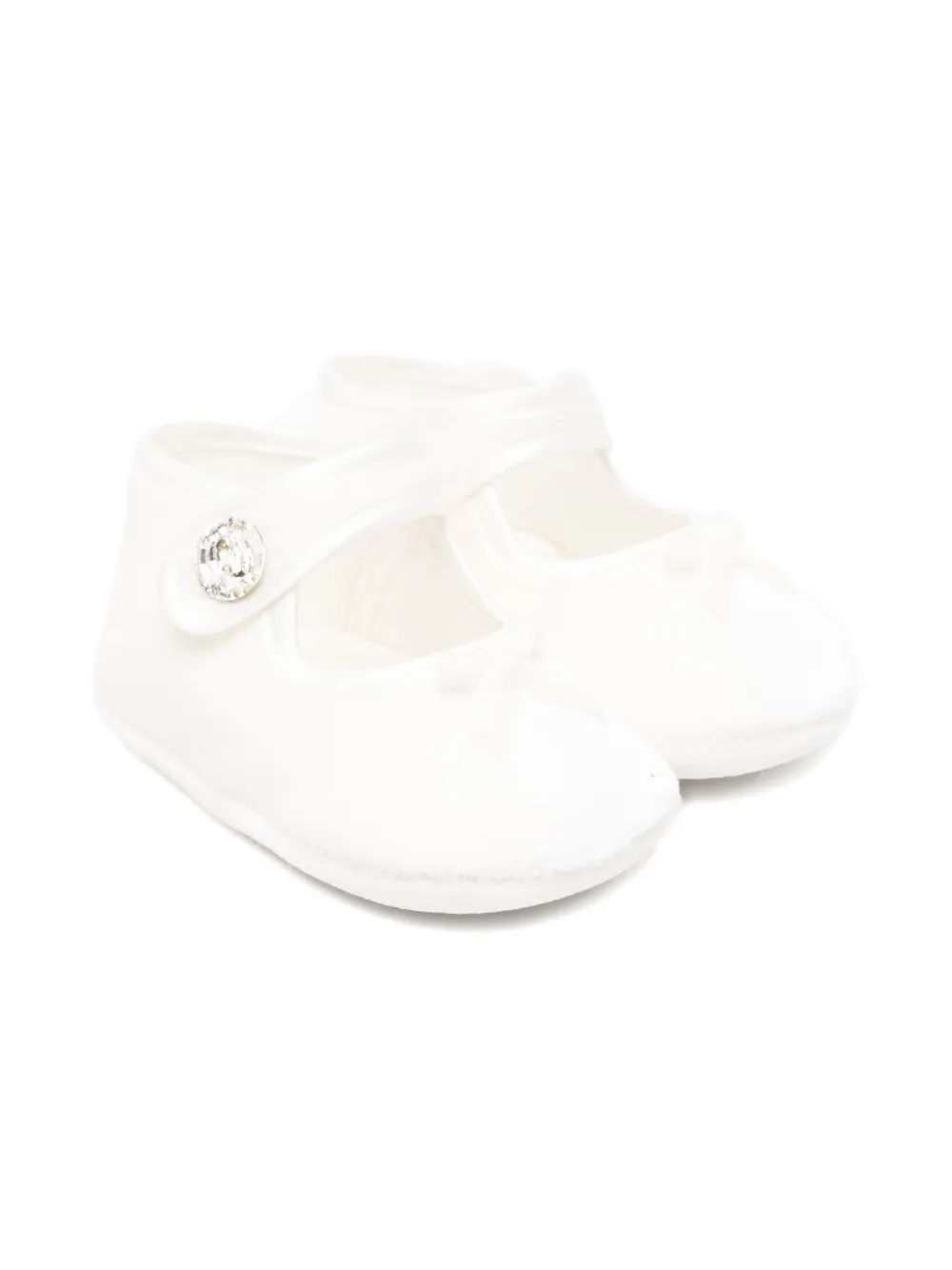 Декорированные пинетки с бантом Monnalisa, белый
Декорированные пинетки с бантом Monnalisa, белый