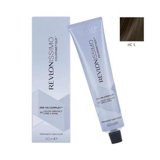 Профессиональная краска для волос, HC 5, 60мл Revlon Revlonissimo Colorsmetique, Revlon Professional
Профессиональная краска для волос, HC 5, 60мл Revlon Revlonissimo Colorsmetique, Revlon Professional